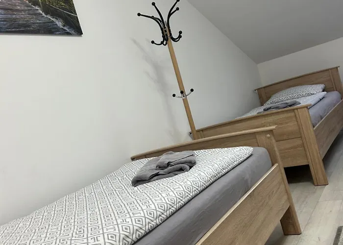Bane 95qm - Messewohnung, Ferienwohnung,monteurwohnung Apartamento