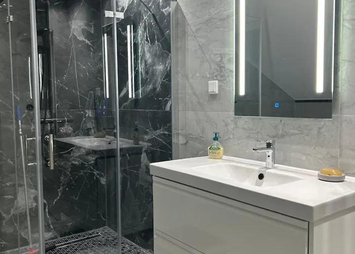 Bane 95qm - Messewohnung, Ferienwohnung,monteurwohnung Apartamento