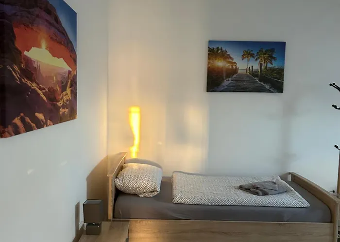 Apartment Bane 95qm - Messewohnung, Ferienwohnung,monteurwohnung *